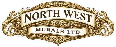 North West Murals logo