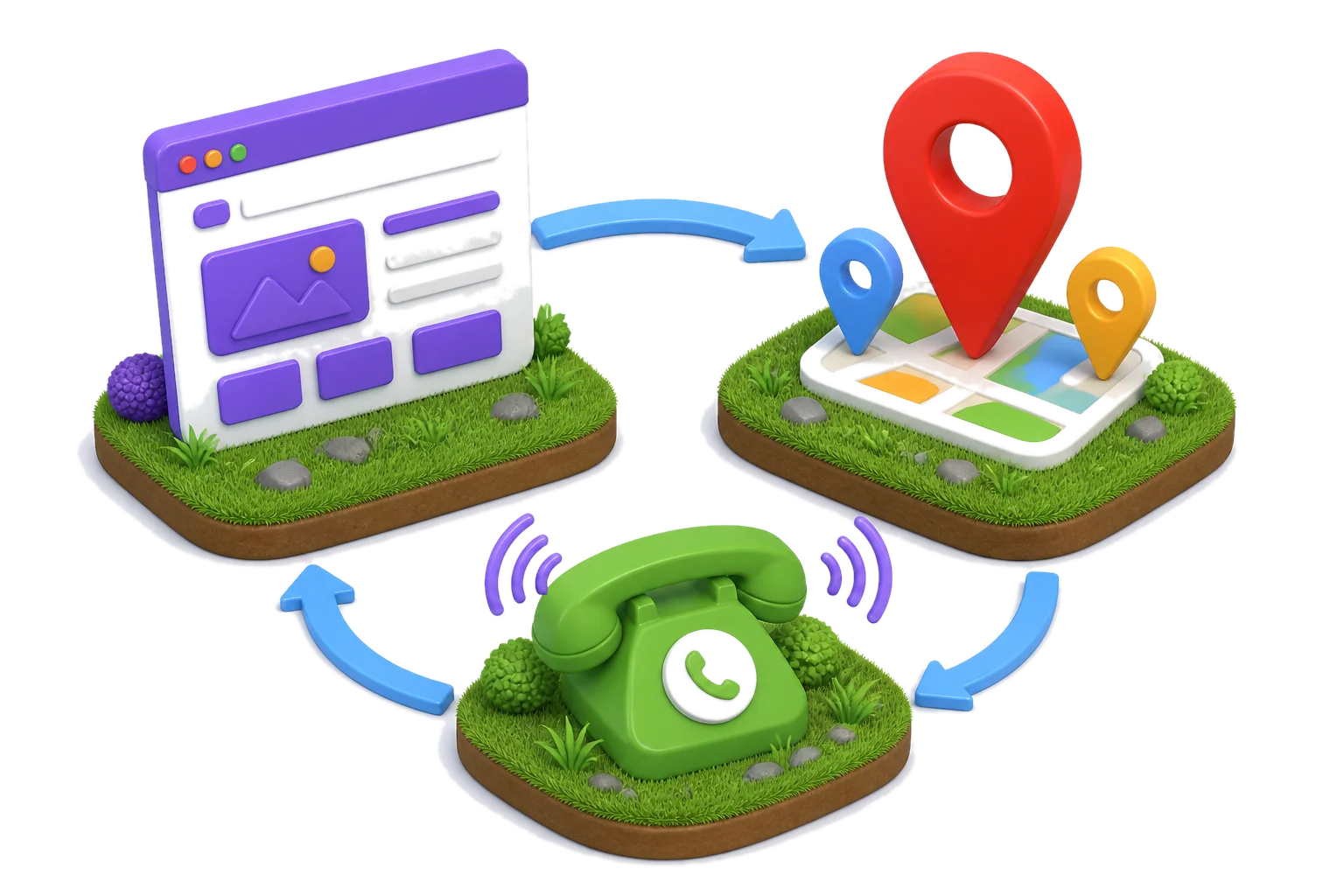 Local SEO and website package for Warrington businesses